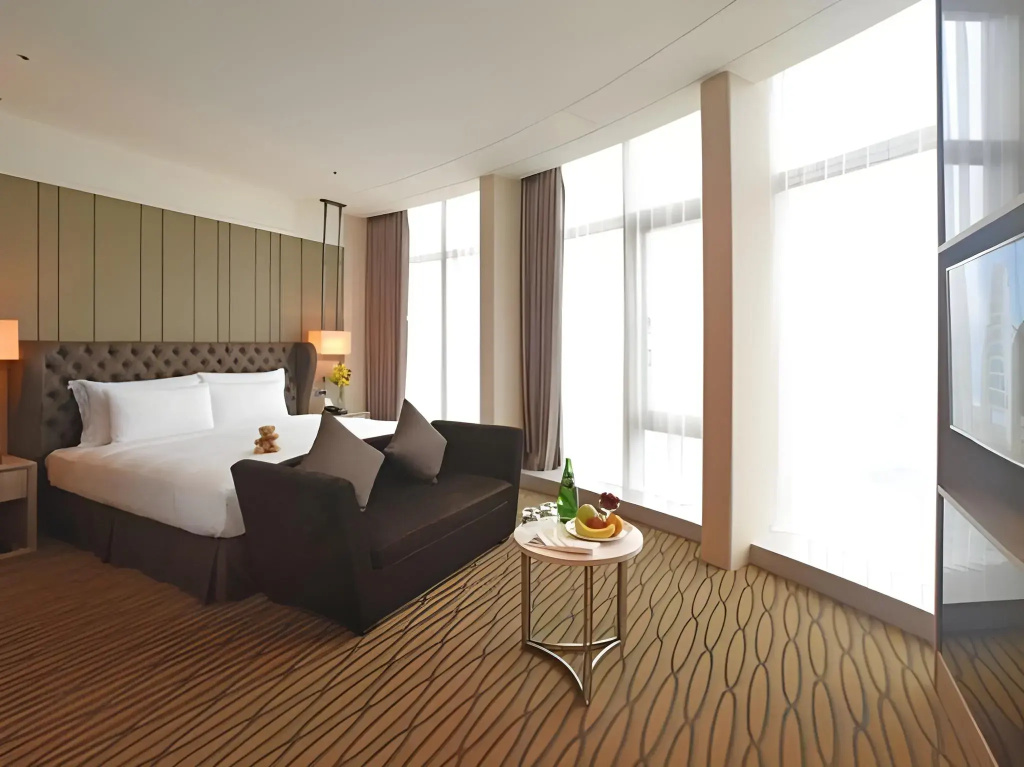 Fullon Hotel Taoyuan Airport Access MRT A8 - Général