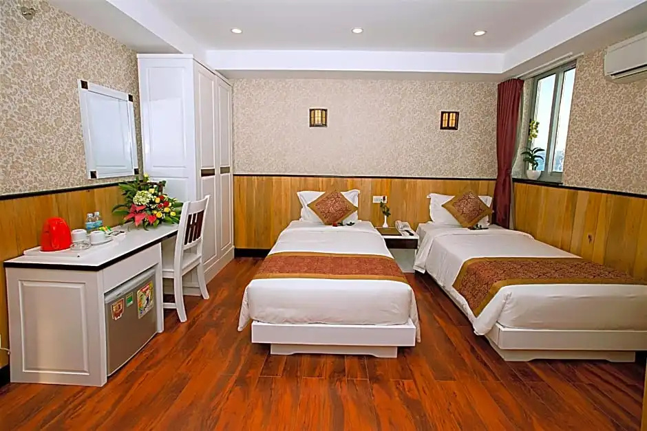 Golden Rain 2 Hotel - Chambres