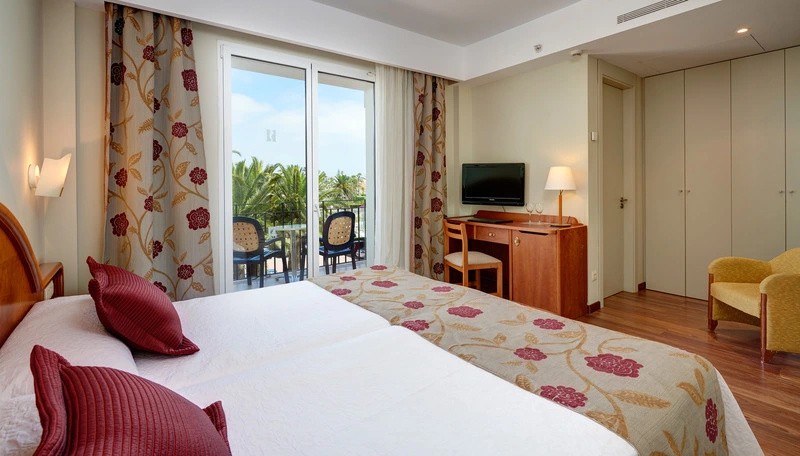 Hipotels Hotel Flamenco Conil - Chambres