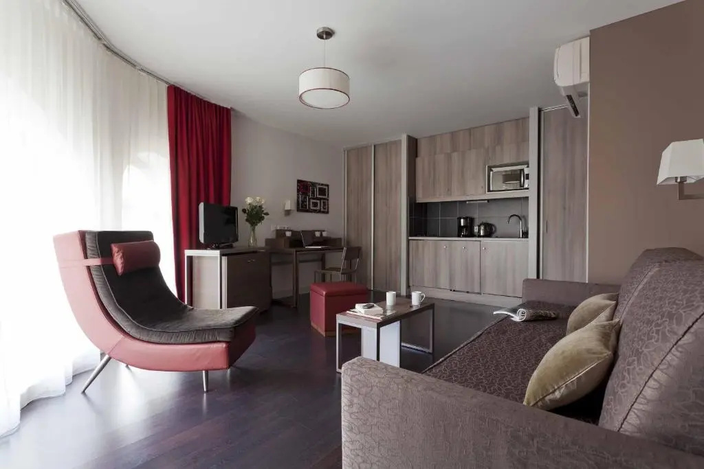 Comfort Aparthotel Saint-Etienne - Chambres