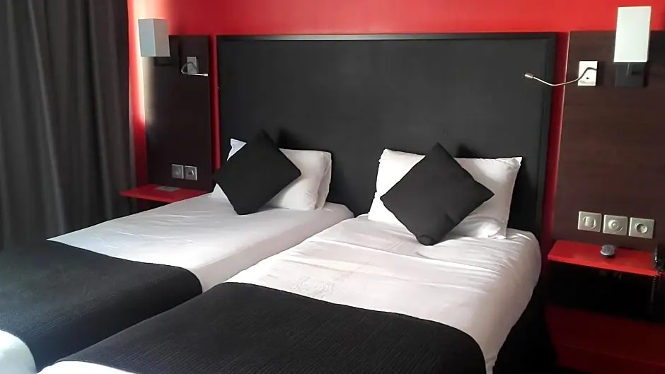 Kyriad Lyon Sud Sainte Foy - Chambres