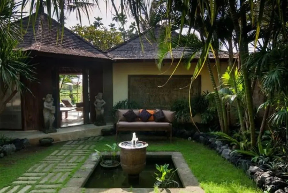 Rice Field Terrace Tirta Villa Canggu