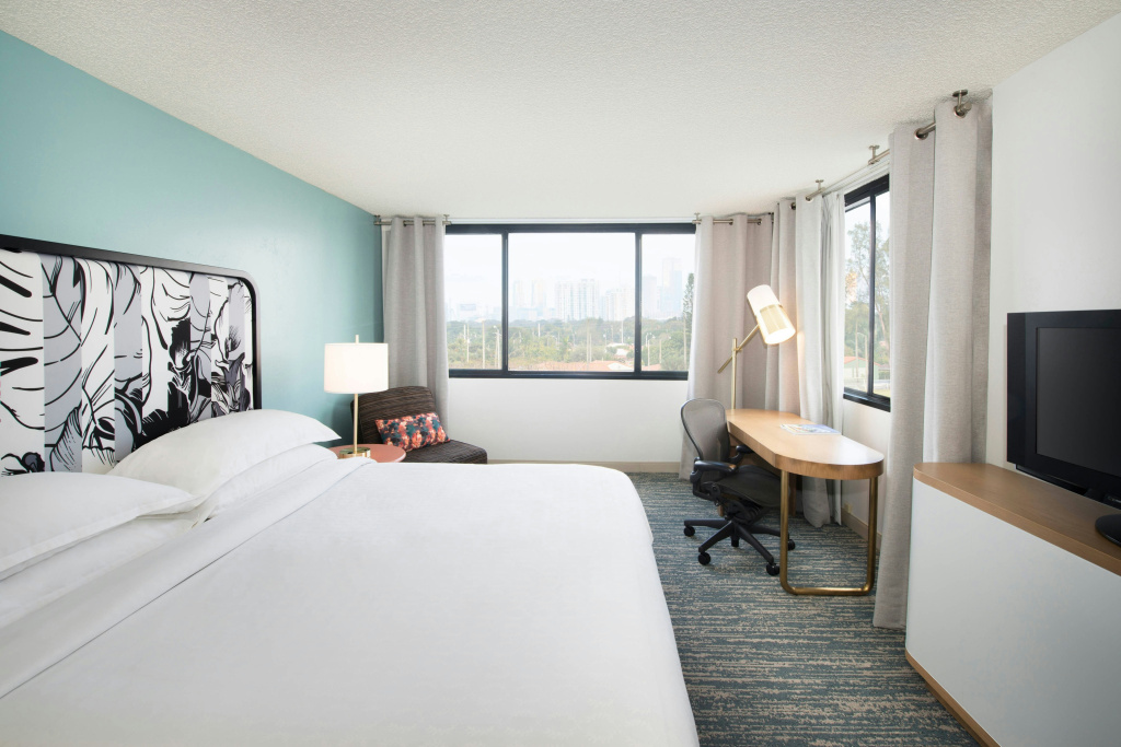 Sheraton Miami Airport Hotel & Executive Meeting Center - Général