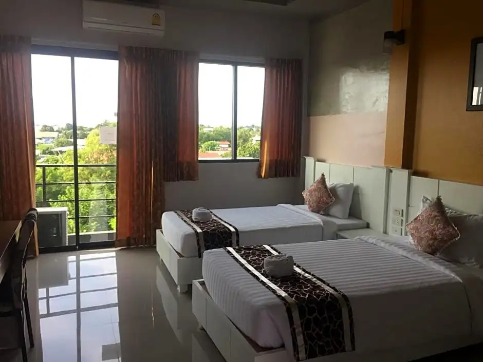 Standard Double room (twin beds)