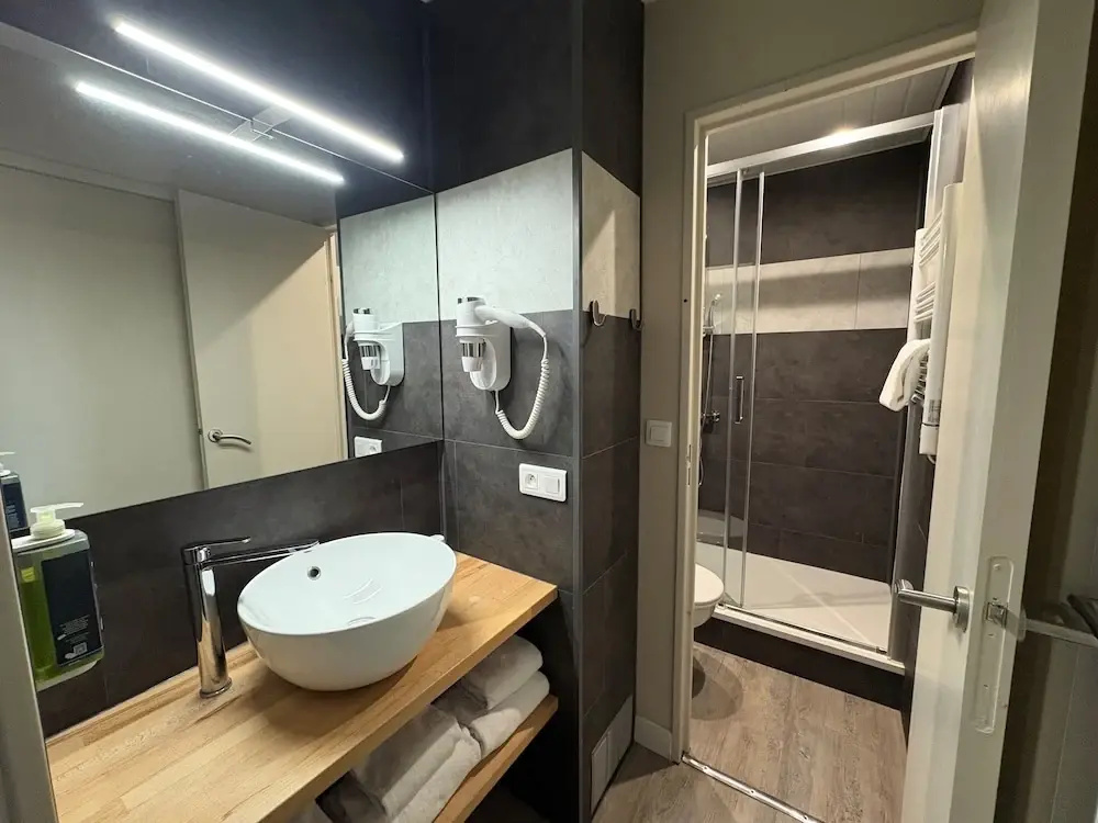 Brit Hotel Le Kerodet - Chambres