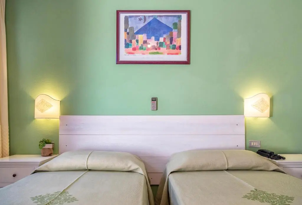 Hotel Santa Maria - Chambres