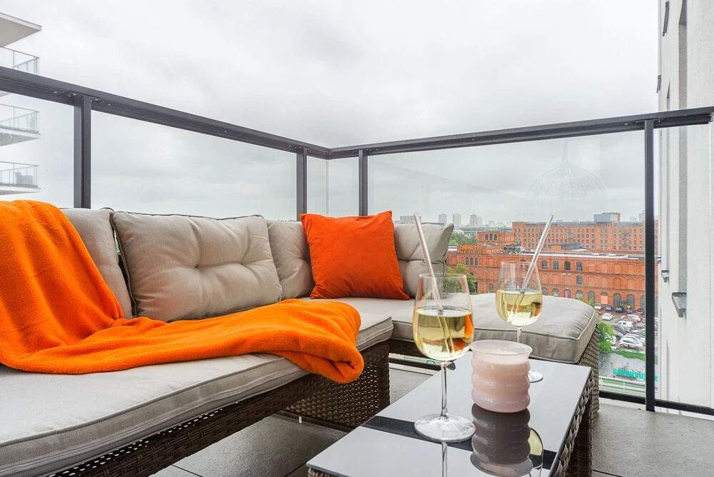 Lumina stylish 3-room apart with balcony - фото 7