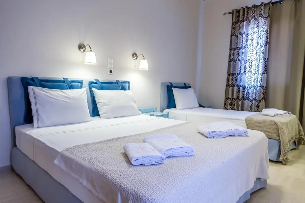 Zorbas Hotel Santorini - Chambres