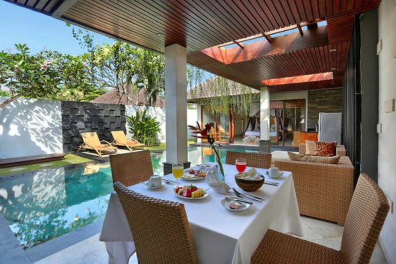 Kunti Villas - Chambres