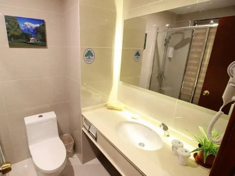 GreenTree Inn Jiangsu Wuxi Huishan High-Speed Rail Qianzhou Chongwen Road Business Hotel - Chambres