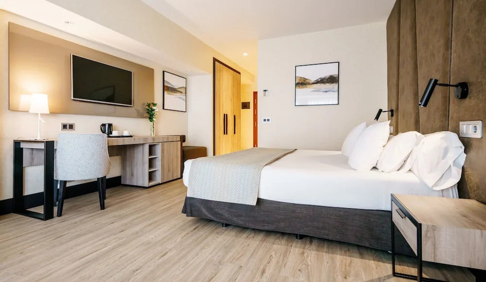 Ilunion Malaga Hotel - Chambres