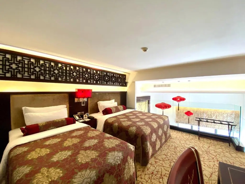 Metropole Hotel - Chambres