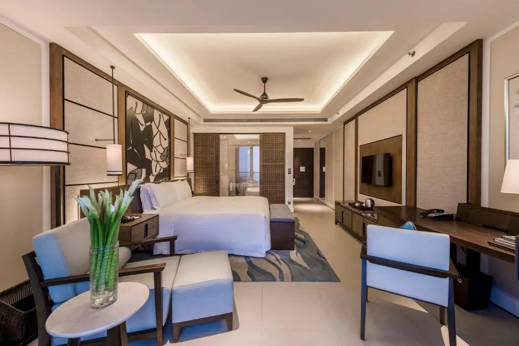 Hilton Wenchang - Chambres