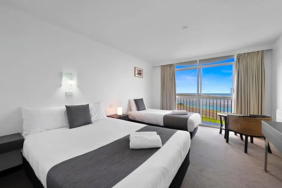 Standard room with sea view