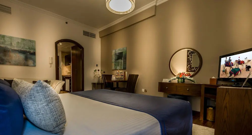 1 Bedroom Executive Double Suite (full double bed)