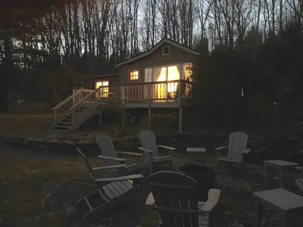 Back House Twin Cabin Ii-hot Tub Fireplace Hiking Retreat