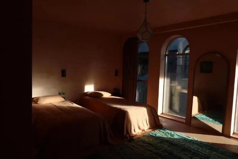 Standard Double Basement room (twin beds)
