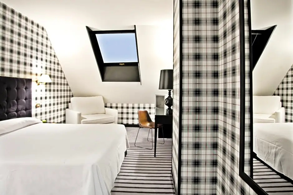 Hotel Clarín - Chambres