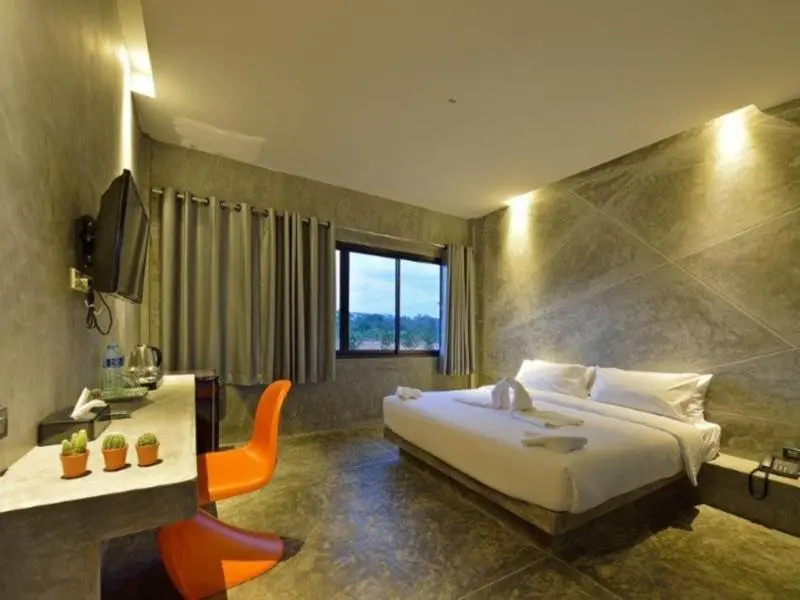 Standard Double room (full double bed)