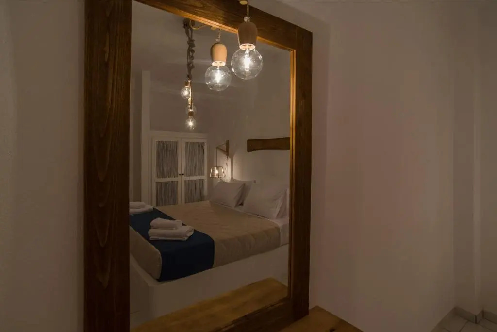 Santorini Crystal Blue - Chambres