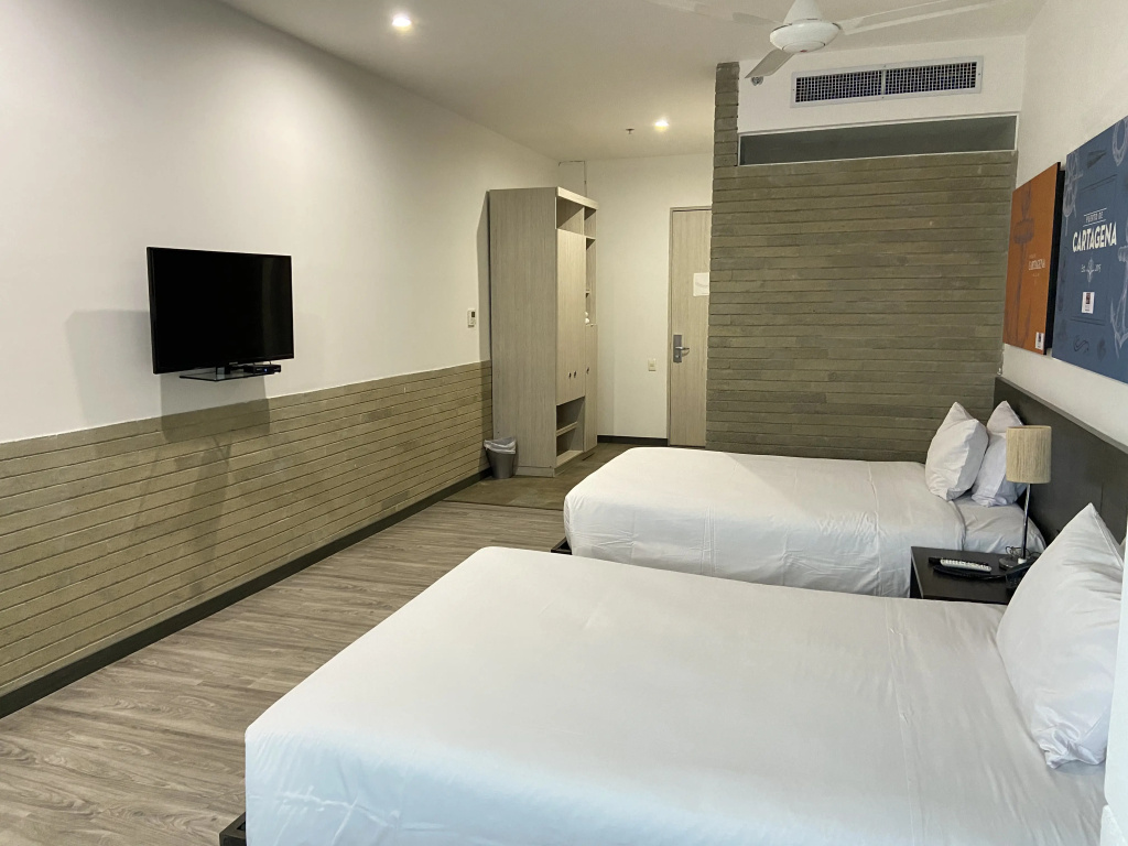 Pop Art Hotel CLC Puerto Mamonal Cartagena - Général