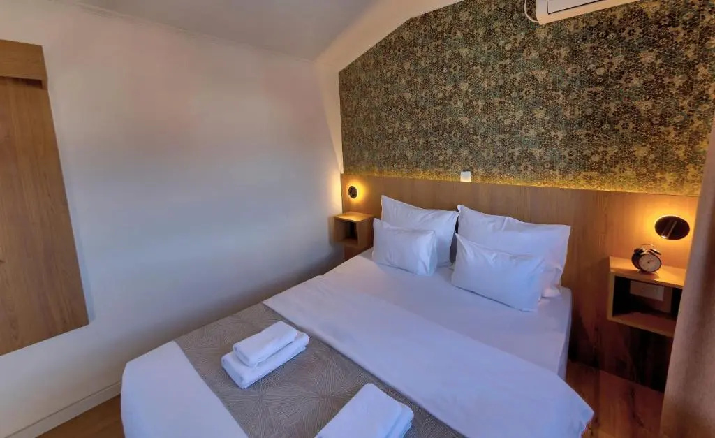 Terrace Double room (full double bed)