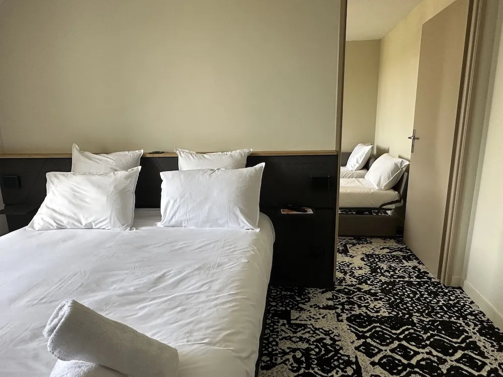 Le Vert Bocage - Chambres