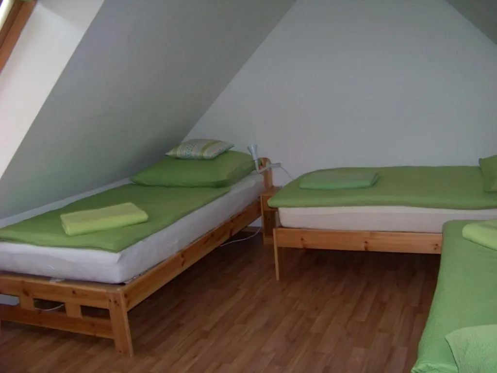 Tisá 488 - Chambres