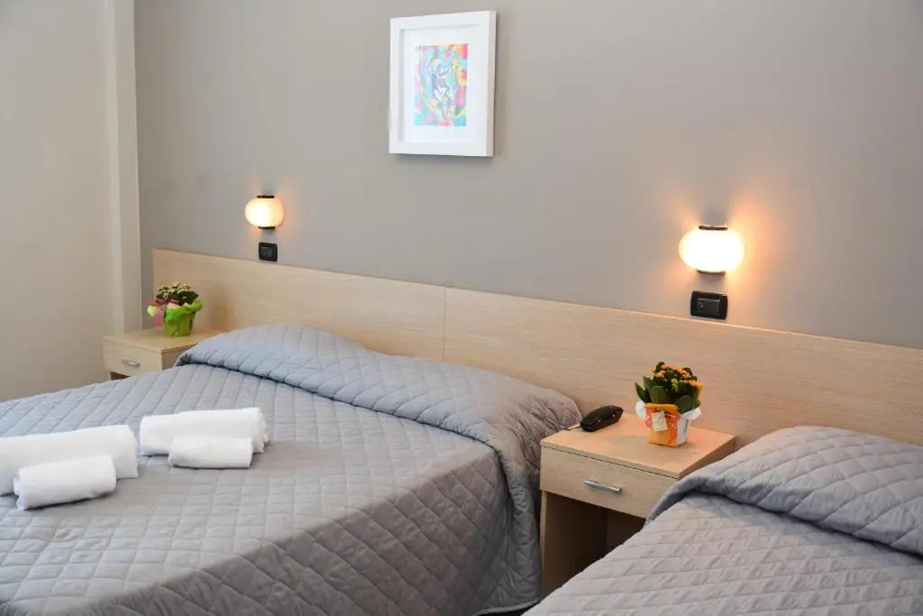 Hotel Excelsior - Chambres