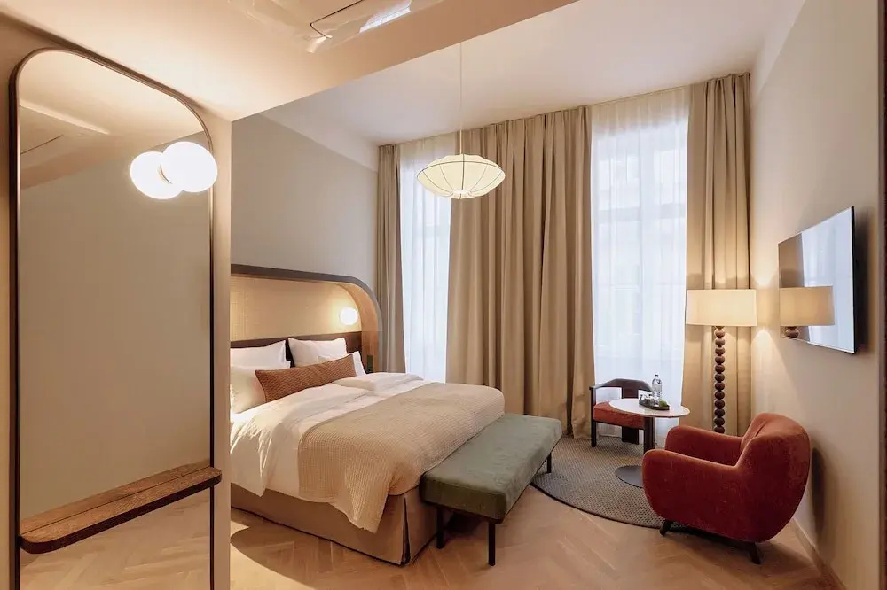 Hotel Palais Mailberger Hof - Chambres