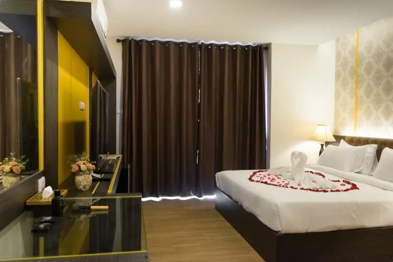 The Y Boutique Hotel - Chambres