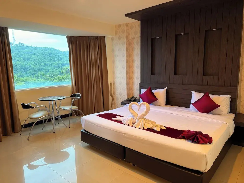 Suncity Hotel Pattaya - Chambres