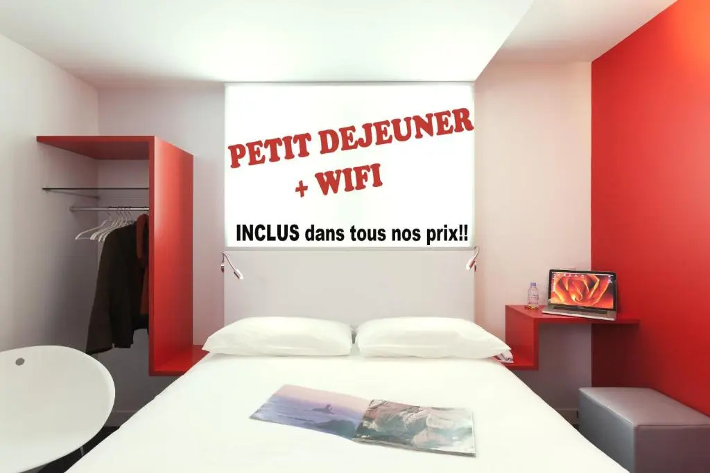 ibis Styles Vannes Gare Centre - Chambres