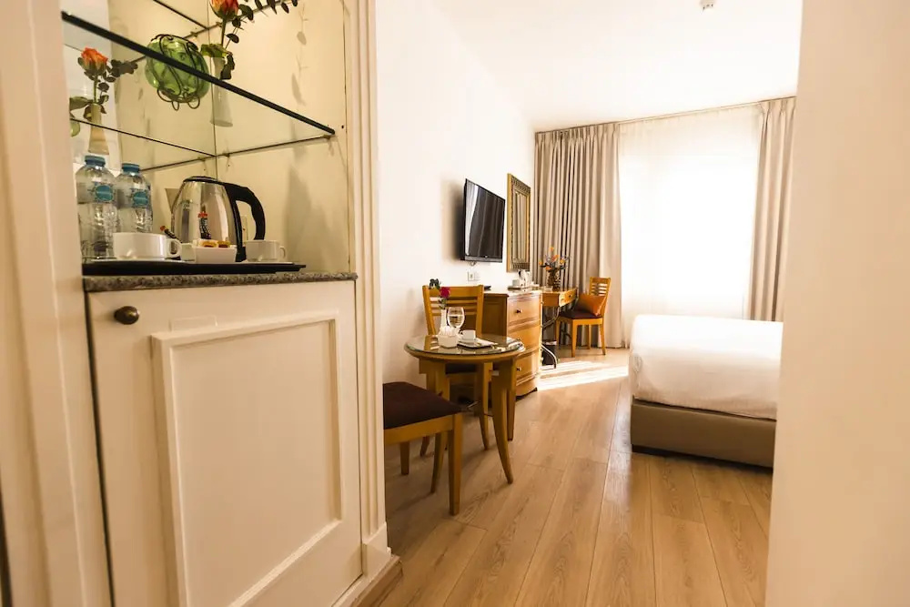 Economy Double room (full double bed)