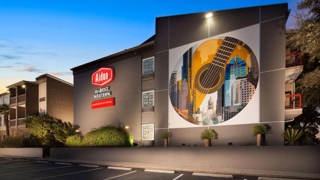 Aiden Austin City Hotel - Chambres