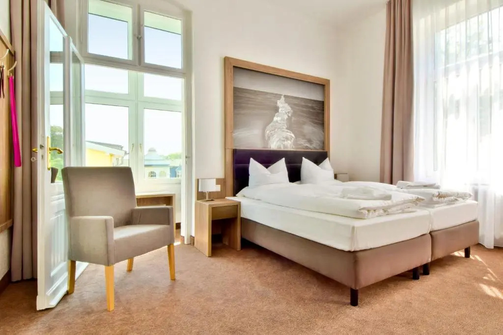 Villa Auszeit Hotel Garni - Chambres
