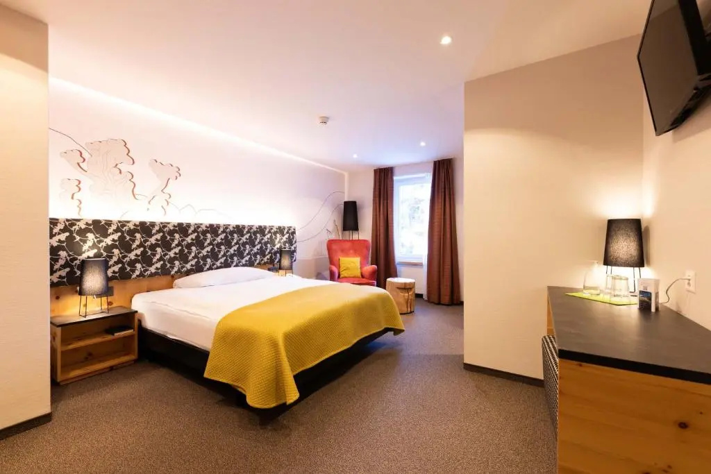 Pontresina Sporthotel - Chambres