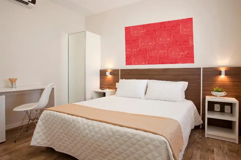 Standard Double room with balcony (full double bed)