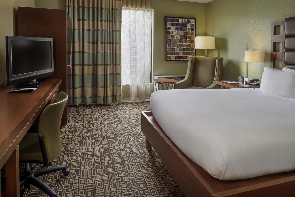 DoubleTree by Hilton Collinsville - St. Louis - Chambres