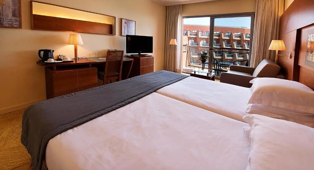 Protur Roquetas Hotel & Spa - Chambres
