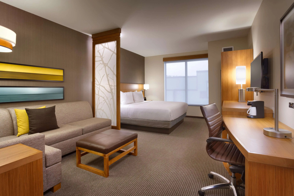 Hyatt Place Park City - Chambres
