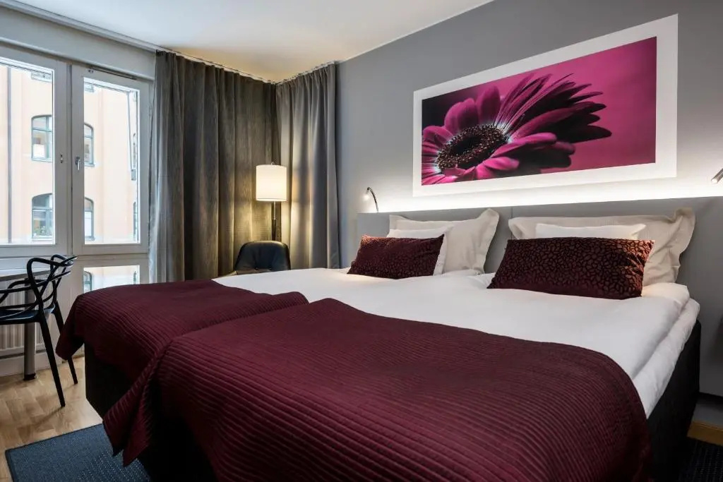 Hotel Birger Jarl - Chambres