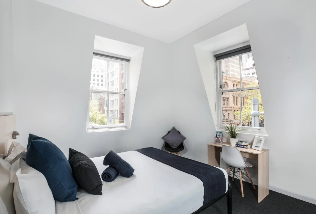 Standard Double room (full double bed)