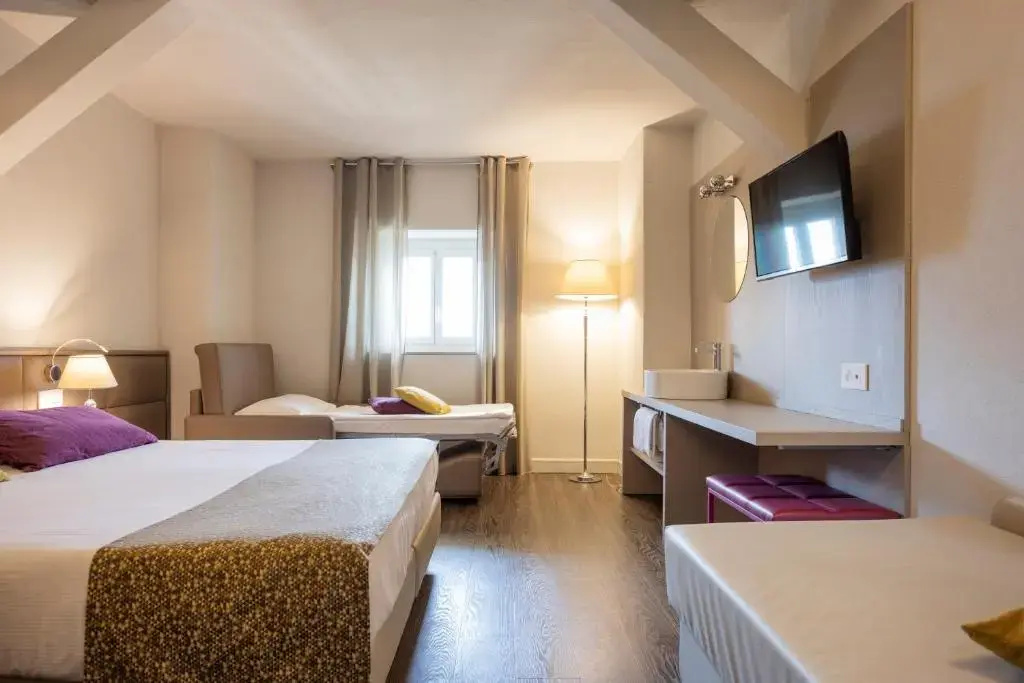 Hotel Alexandra - Chambres