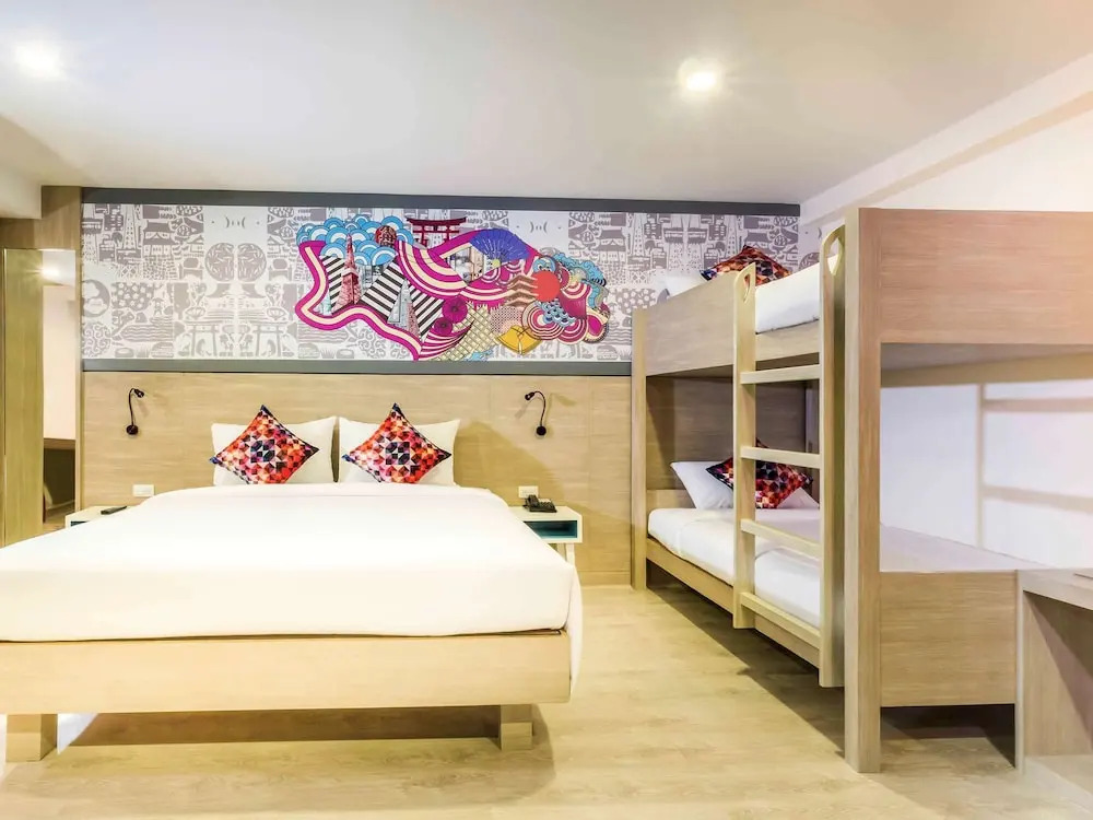 Одноместный номер Standard двуспальная кровать в Ibis Styles Bangkok Sukhumvit 50