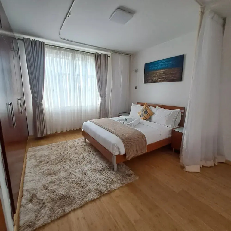 Golf View Serviced Apartments - Chambres