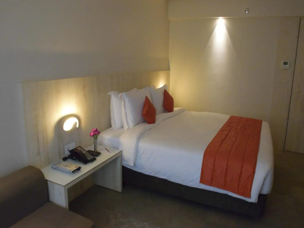 Kyriad Hotel Candolim by OTHPL - Chambres
