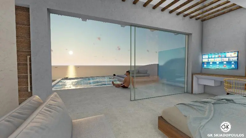 Tui Blue Lindos Bay Resort & Spa - Chambres