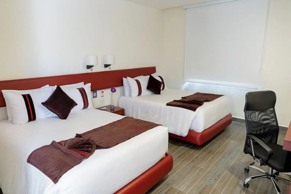 Номер Preferential в Hotel Misión Puebla Angelopolis