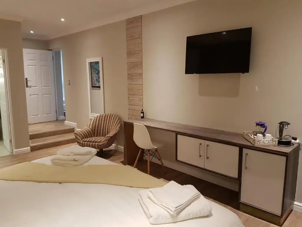 Standard room with river view